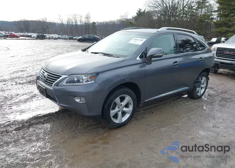 2013 Lexus Rx 350 из США, поврежденный, VIN 2T2BK1BAXDC210577